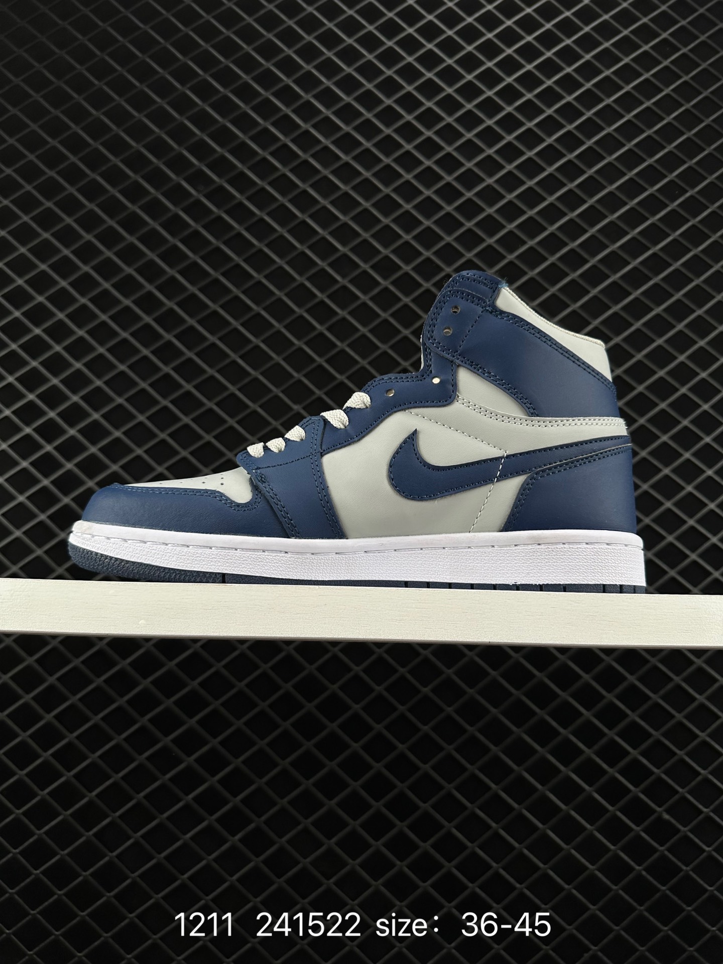 Nike Air Jordan 1 Mid”Green Yellow“